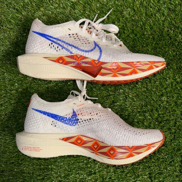 Nike ZoomX Vaporfly Next% 3 Blue Ribbon Sports Running FQ7676-100 Men 6 Wmn 7.5 main image 5